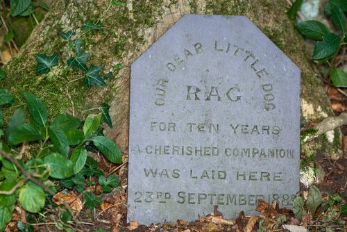 Grabsteine für Tierfriedhöfe