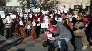 Große Demos für bessere Tierschutzgesetze