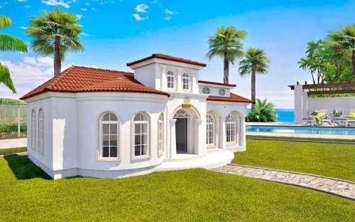 Beispiel von Hundevillen