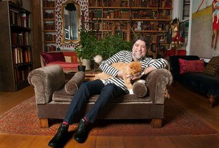Joaquin Sabina und die Liebe zu den Katzen