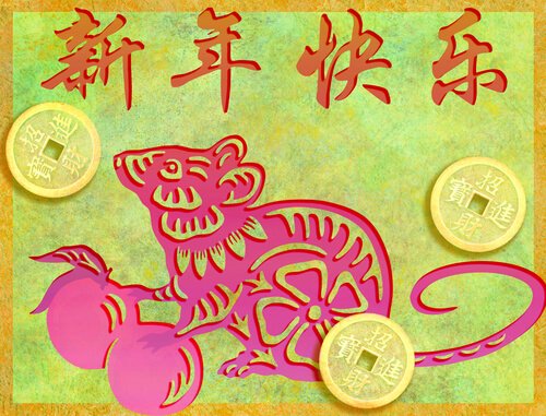Tiere im chinesischen Horoskop
