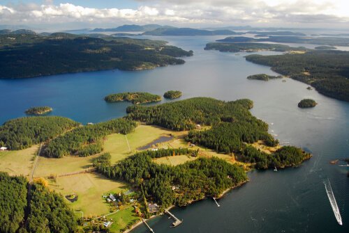 In der Nähe von Seattle