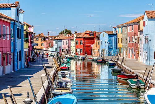 Venedig mit dem Vierbeiner