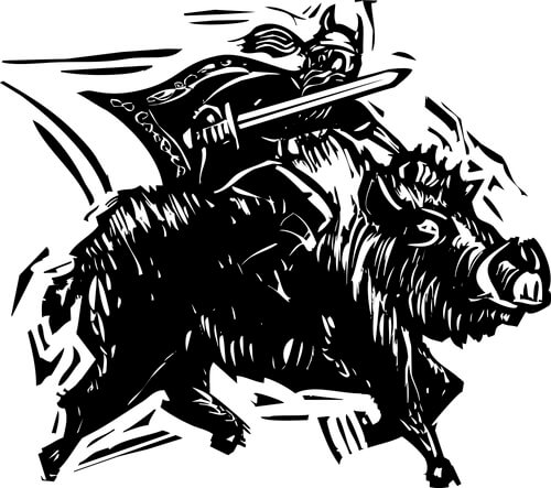 Heiliges Wildschwein