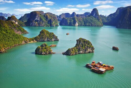 Bucht von Ha Long