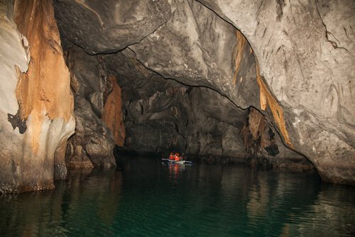 Nationalpark mit unterirdischem Fluss in Puerto Princesa