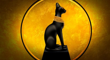 Die Katze im alten Ägypten