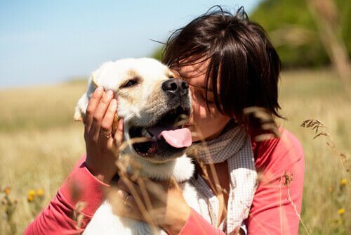 Umarmung für das Haustier: warum ist das gut für deine Gesundheit?