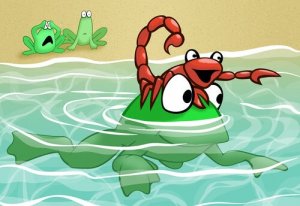 Vier Tierfabeln für Kinder