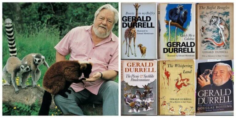 Gerald Durrell – Ein Leben für die Natur