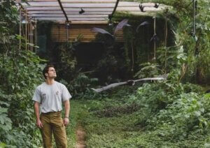 Henry Cavill im Durrell Wildlife Conservation Trust