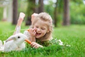 Kaninchen verfügen über Qualitäten, die sie zu guten Therapietieren machen