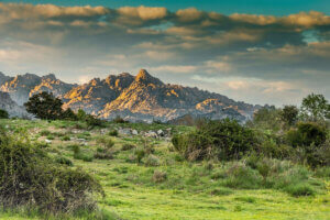 Guadarrama Nationalpark - Panoramabild