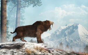 Diese prähistorische Katze lebte im Pleistozän