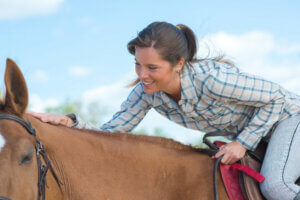 Pferdetherapie gegen Burnout