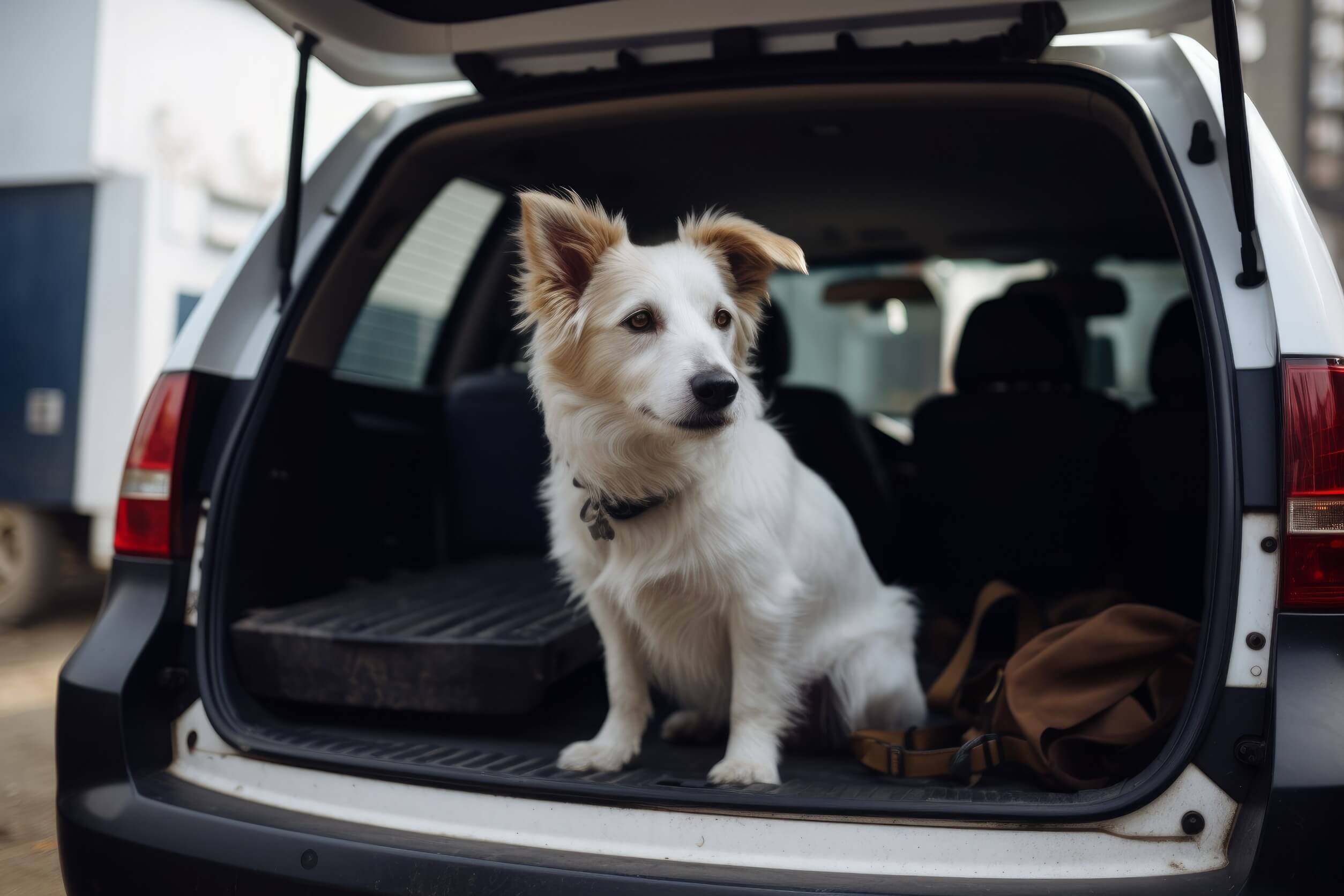 Umzug nach Deutschland mit Hund