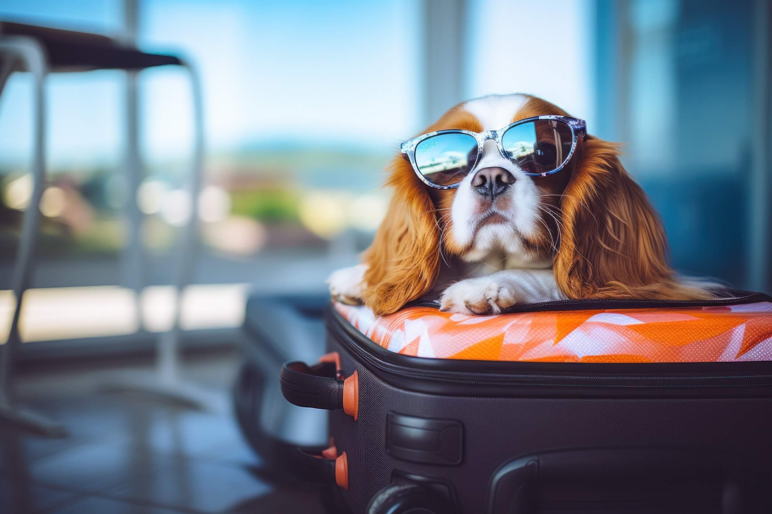 Lange Reisen mit Hund: CBD Hanföl bei Nervosität